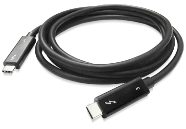 Corning Thunderbolt 3 Kabel 5,5 meter 5,5 meter TB3 Kabel 