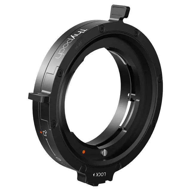 Thypoch Positive Lock Adapter M/RF Leica M til Canon RF 