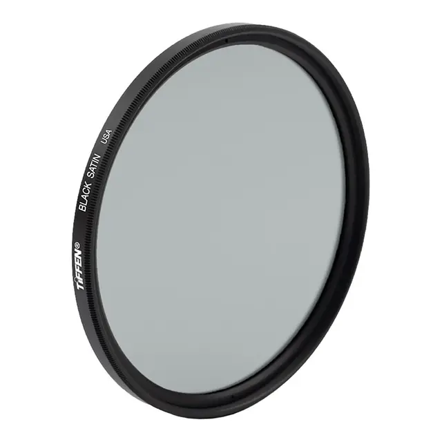 Tiffen 67mm Black Satin 1/2 Filter 