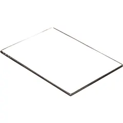 Tiffen 4 x 5.65&quot; Black Satin 1/4 Filter Black Satin 1/4