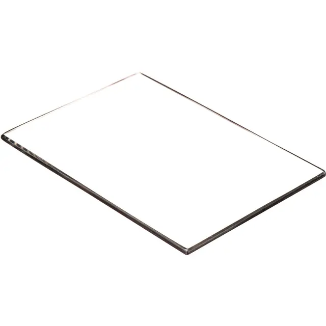 Tiffen 4 x 5.65" Black Satin 1/4 Filter Black Satin 1/4 