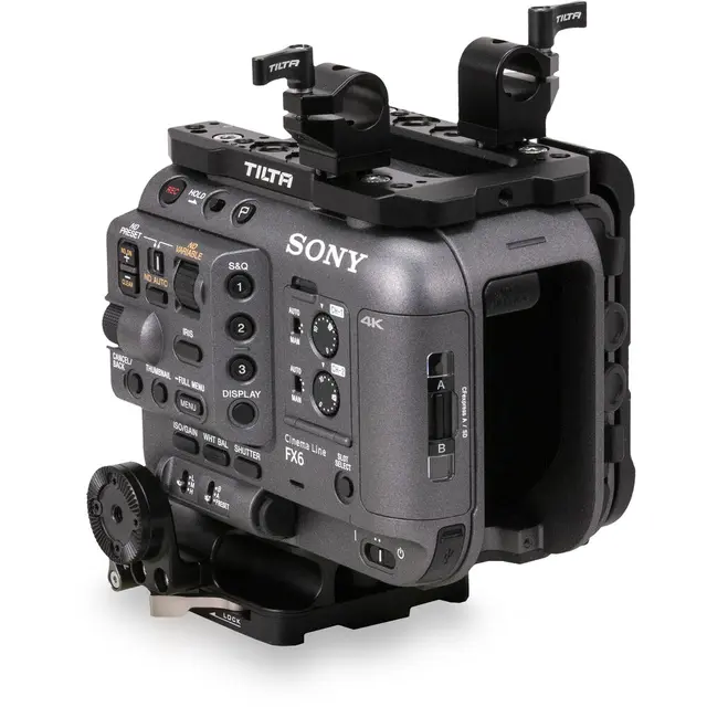 Tilta FX6 Camera Cage Basic Kit for Sony FX6 