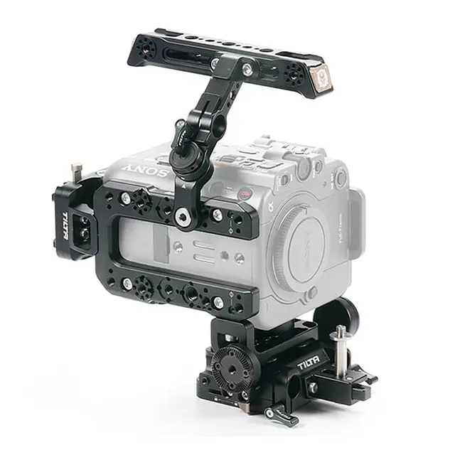 Tilta Camera Cage Vertical Mounting Kit for Sony FX6 V-mount 