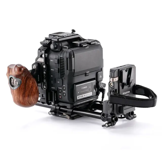 Tilta Camera Cage Pro Kit For Canon C80. V-Mount 