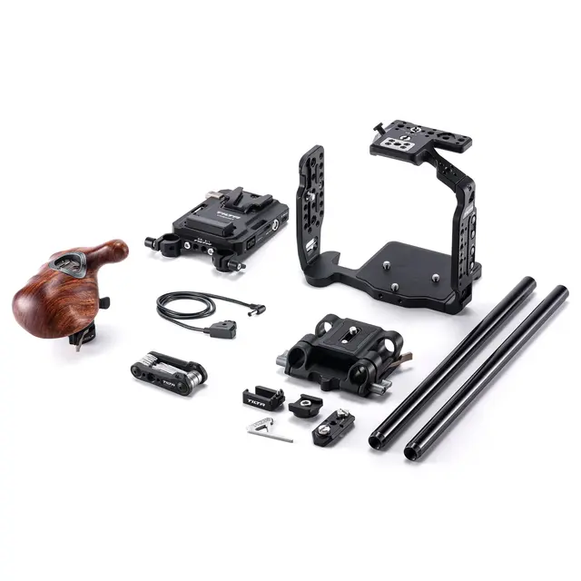 Tilta Camera Cage Pro Kit For Canon C80. V-Mount 