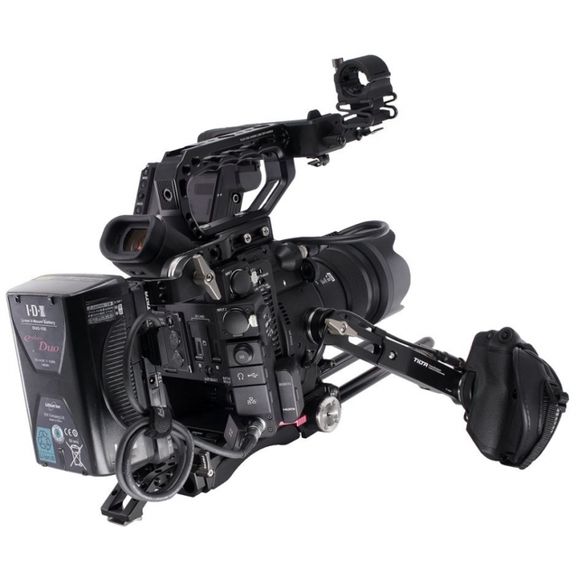 Tilta Rig for Canon C200 Med V-Mount batteri plate 