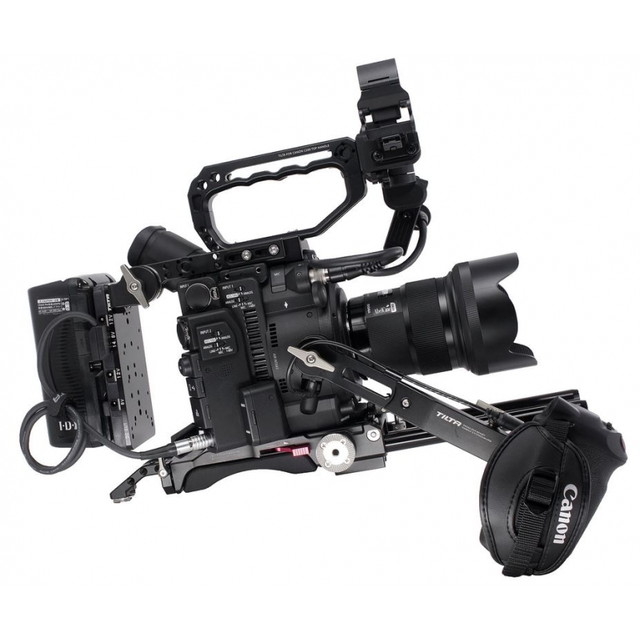 Tilta Rig for Canon C200 Med V-Mount batteri plate 