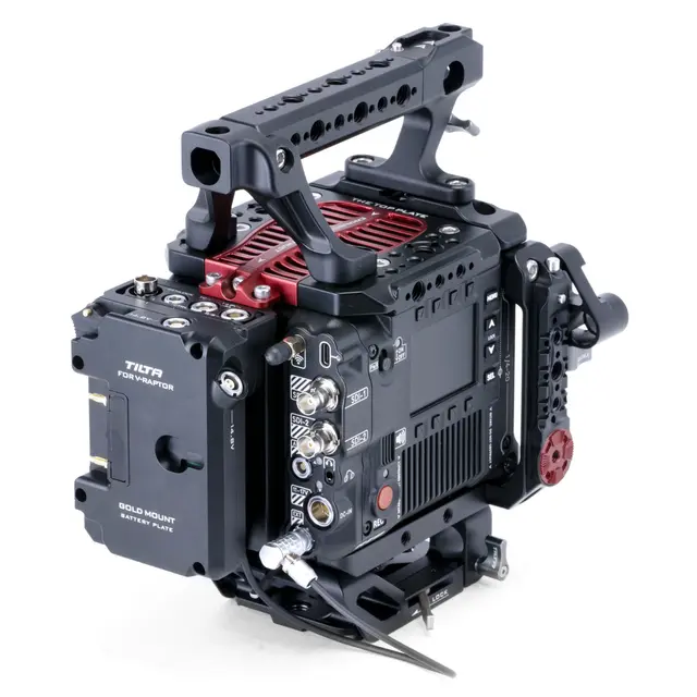 Tilta Camera Cage for RED V-RAPTOR Adv Kit V-Mount 