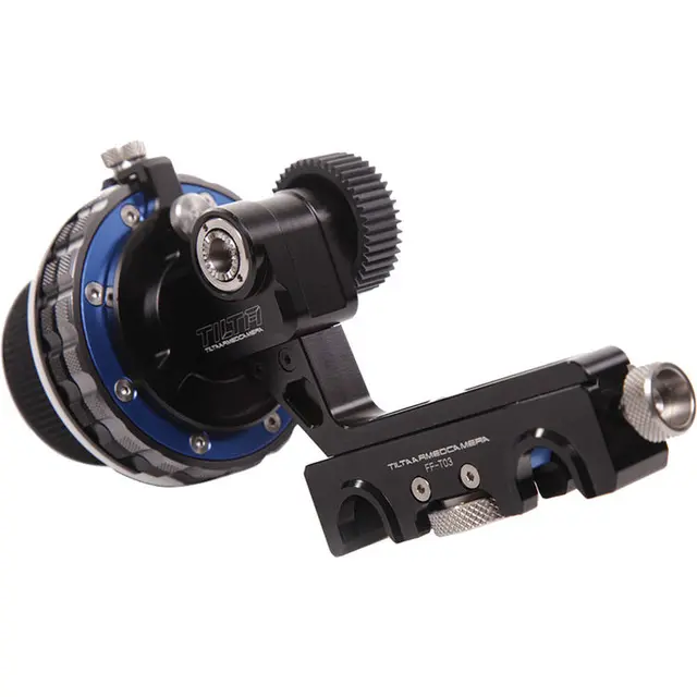 Tilta Follow Focus med Hard stops 15mm Følgefokus 