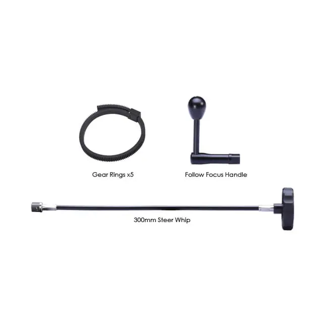 Tilta Follow Focus med Hard stops 15mm Følgefokus 