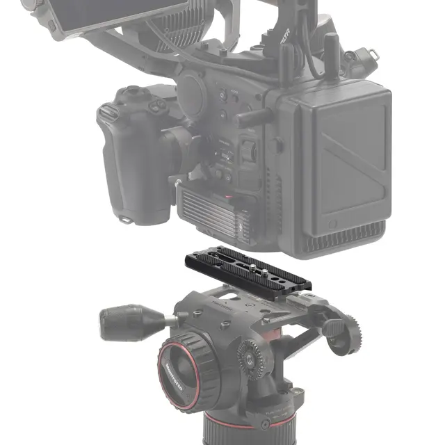 Tilta Manfrotto Quick-Release Plate adapter for Tilta Float Stab Arm 