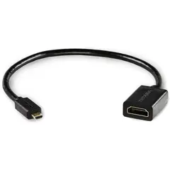 Tilta HDMI til Micro HDMI Adapter Hun Full HDMI til han Micro HDMI