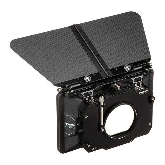 Tilta 4x5,65 Clamp-On Matte Box Med 80mm back 