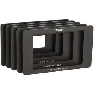 Tilta 4x5.65 Carbon Fiber Matte Box Med 3x faste 4x5,65 Filter rammmer