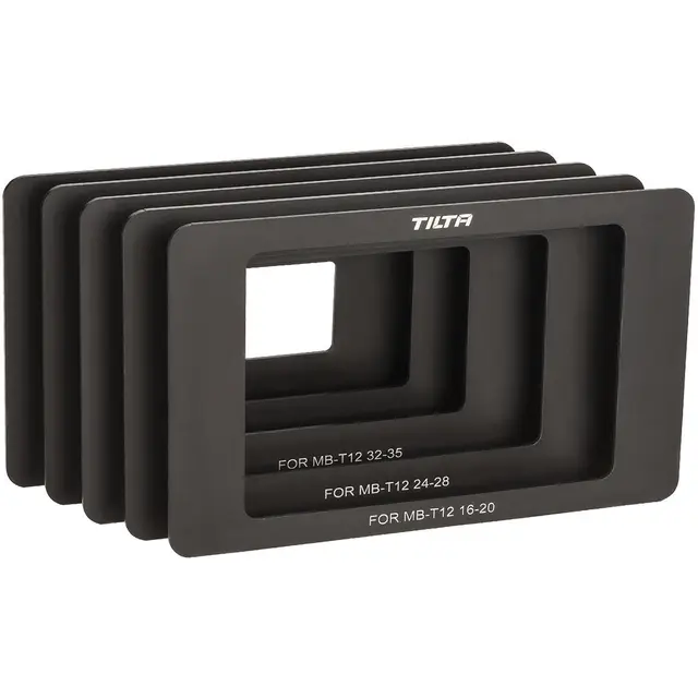 Tilta 4x5.65 Carbon Fiber Matte Box Med 3x faste 4x5,65 Filter rammmer 