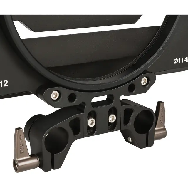 Tilta 4x5.65 Carbon Fiber Matte Box Med 3x faste 4x5,65 Filter rammmer 