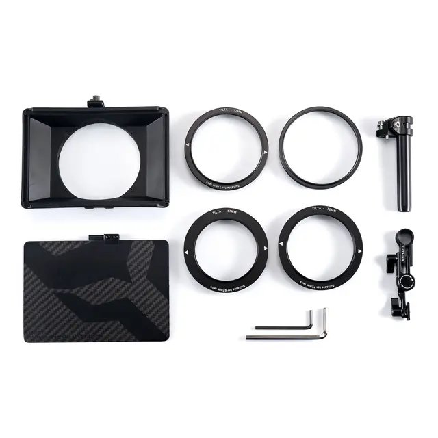 Tilta Tiltaing Clamp-on Mini Matte Box for MB-T15 
