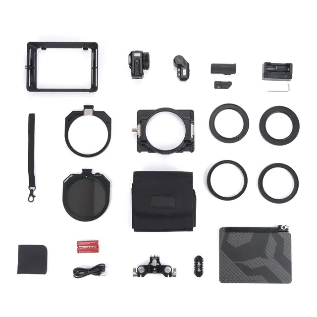Tilta Mirage Motorized VND Kit Matteboks med motorisert filterholder 