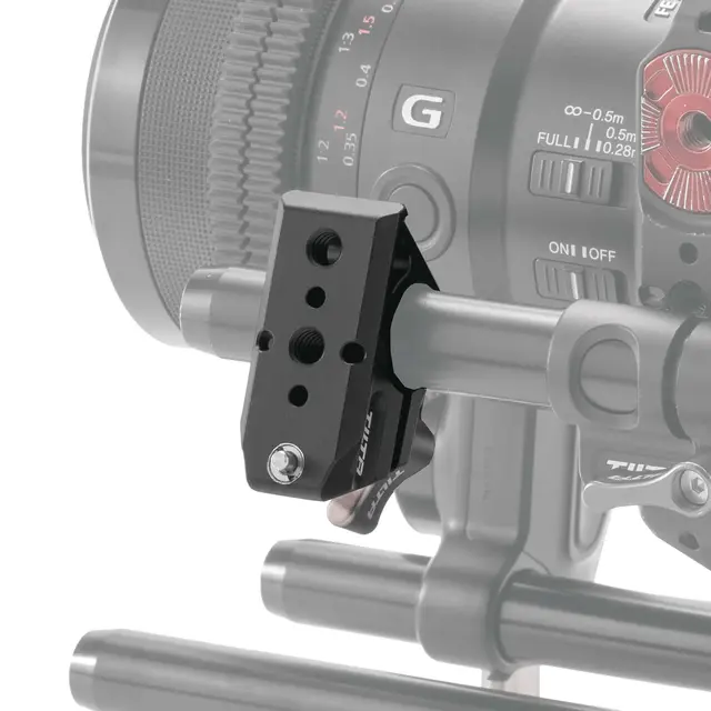Tilta 15mm Rod Bracket m/NATO Rail 
