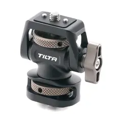 Tilta Accessory Mounting Bracket 1/4"-20 with Locating Pins. Black