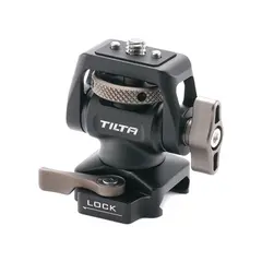 Tilta Accessory Mounting Bracket 1/4&quot;-20 to NATO. Black