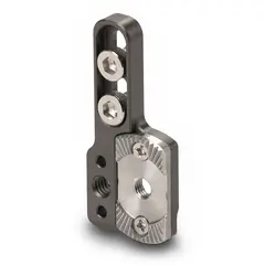 Tilta 1/4&quot;-20 to ARRI Rosette Att.PanGH &amp; Sonya7, Tilta Gray