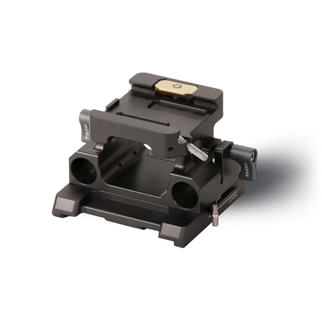 Tilta 15mm LWS Baseplate Type II Tilta Grey bunnplate med ROD fester 