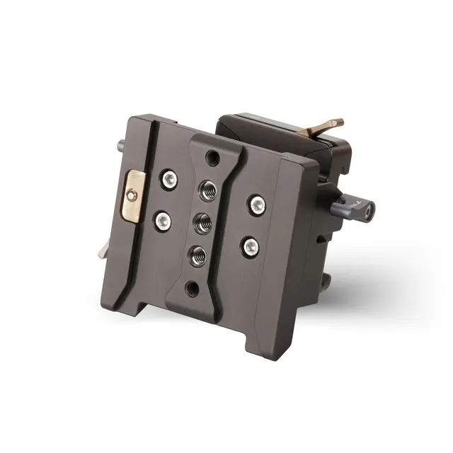 Tilta 15mm LWS Baseplate Type II Tilta Grey bunnplate med ROD fester 