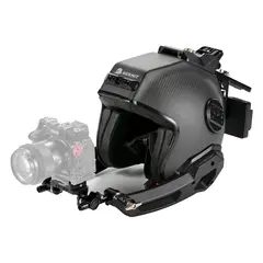 Tilta Hermit POV Camera Support Helmet Large. V-Mount