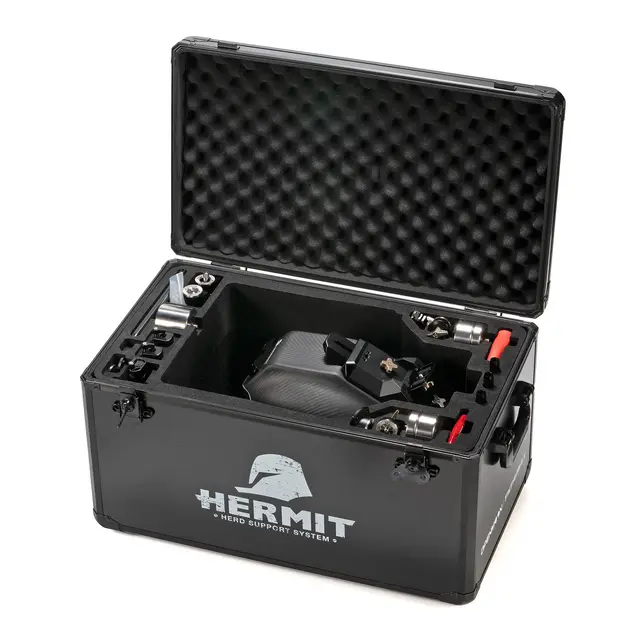 Tilta Hermit POV Camera Support Helmet Large. V-Mount 