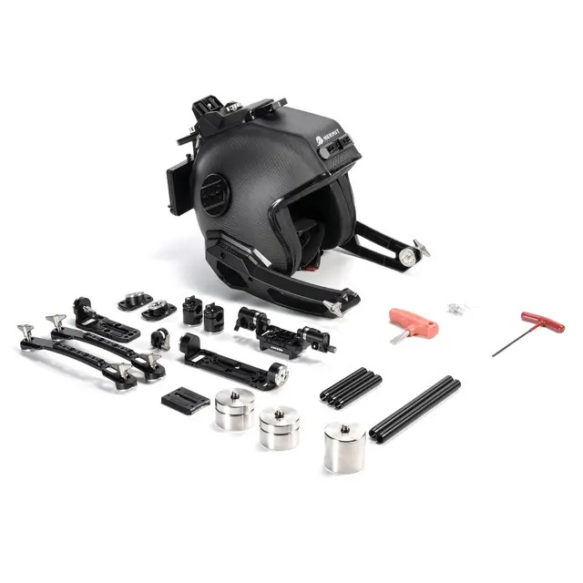Tilta Hermit POV Camera Support Helmet Large. V-Mount 