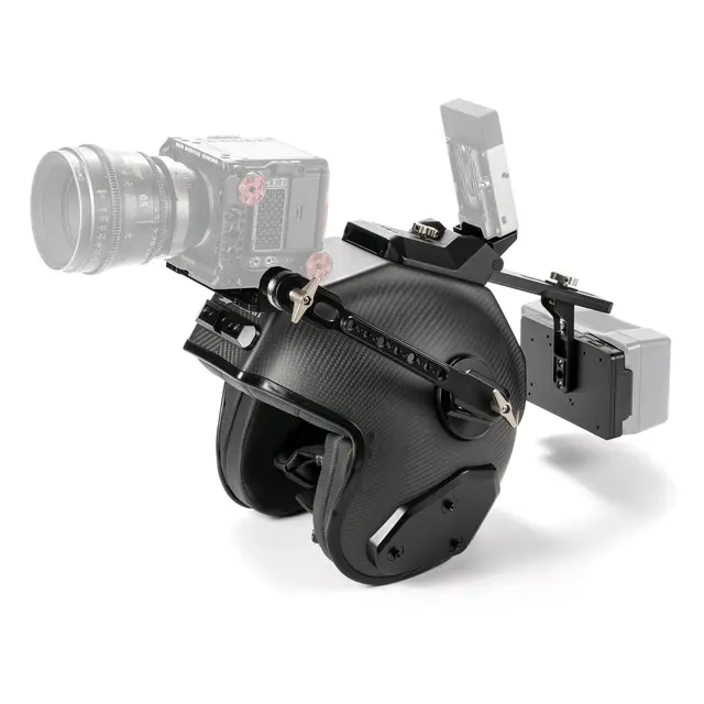 Tilta Hermit POV Camera Support Helmet Large. V-Mount 