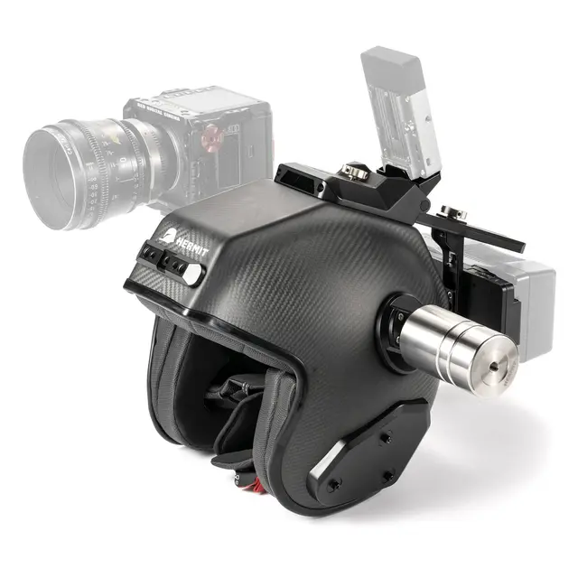 Tilta Hermit POV Camera Support Helmet Large. V-Mount 