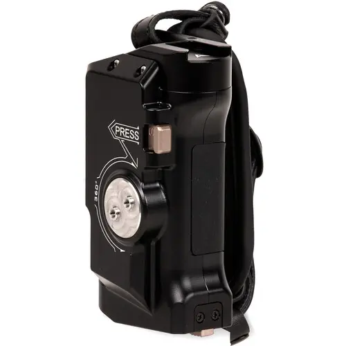 Tilta Left-Side Advanced Power Handle Venstre Håndtak RunStop F570 Black 