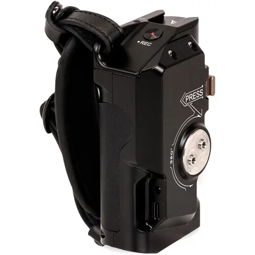 Tilta Left-Side Advanced Power Handle Venstre Håndtak RunStop F570 Black 