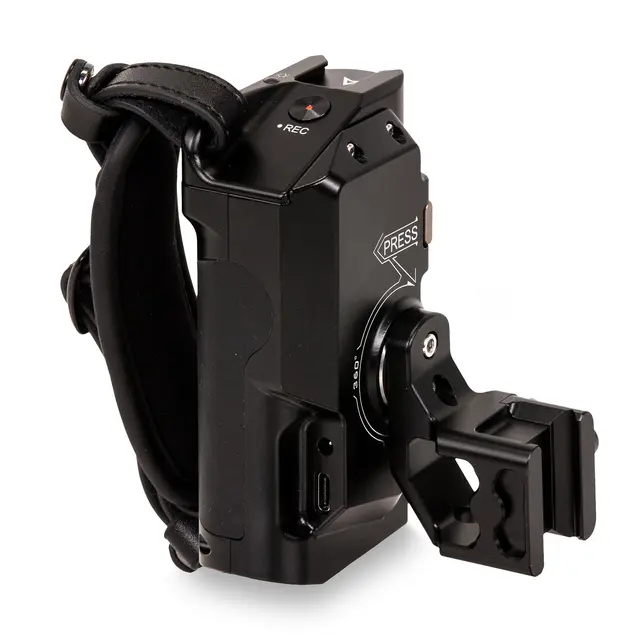 Tilta Tiltaing LeftSide Adv Power Handle Run/Stop F570 Type VI/Black 