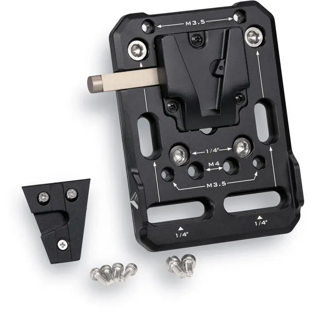 Tilta Mini V-Mount Battery Plate V-Mount Batteri Plate 