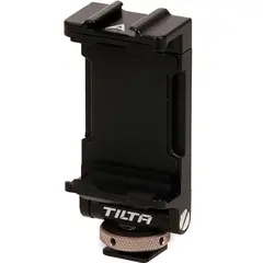 Tilta Adjustable Cold Shoe Phone Mount Phone mounting Bracket (Black)