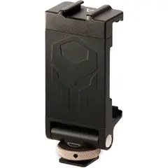 Tilta Adjustable Cold Shoe Phone Mount Phone mounting Bracket (Black)