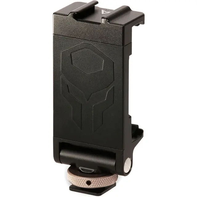 Tilta Adjustable Cold Shoe Phone Mount Phone mounting Bracket (Black) 