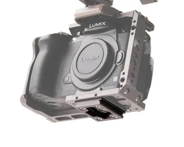 Tilta ARCA quick release plate Festeplate Arca Swiss - Tilta Grey 