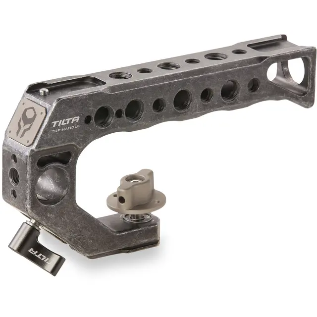 Tilta Quick Release Top Handle TG Top Handle for BMPCC 4K  (Tactical Grey) 
