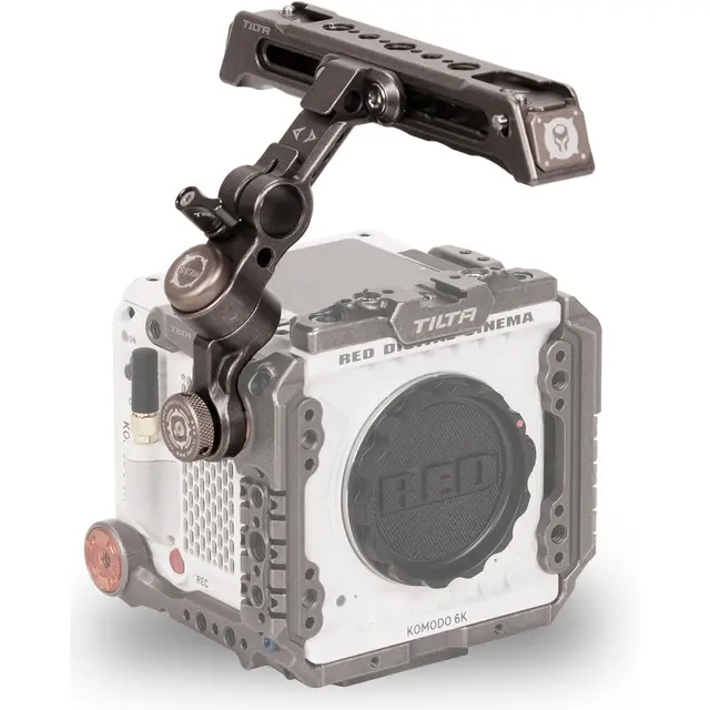 Tilta Tiltaing Adjustable TR Top Handle (Tactical Grey) 
