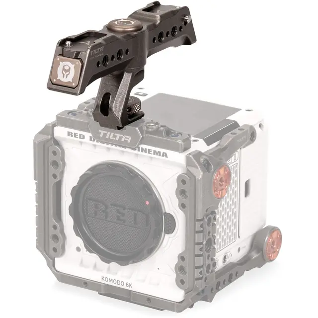 Tilta Tiltaing Rotatable TG Top Handle (Tactical Grey) 
