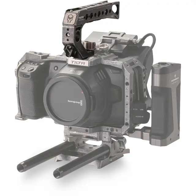 Tilta Quick Release Top Handle TG Top Handle for BMPCC 4K  (Tactical Grey) 