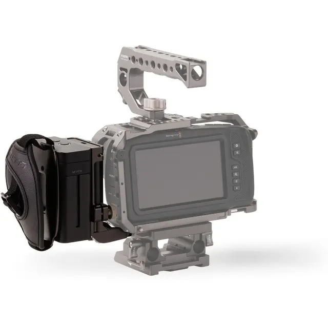 Tilta Side Focus Handle Type 1 (F970 Battery)-Tilta Gray 