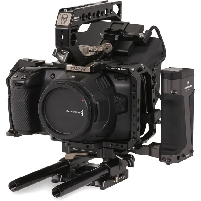 Tilta Cage BMD Pocket Cinema 4K/6K G1 Advanced Kit (Black) 
