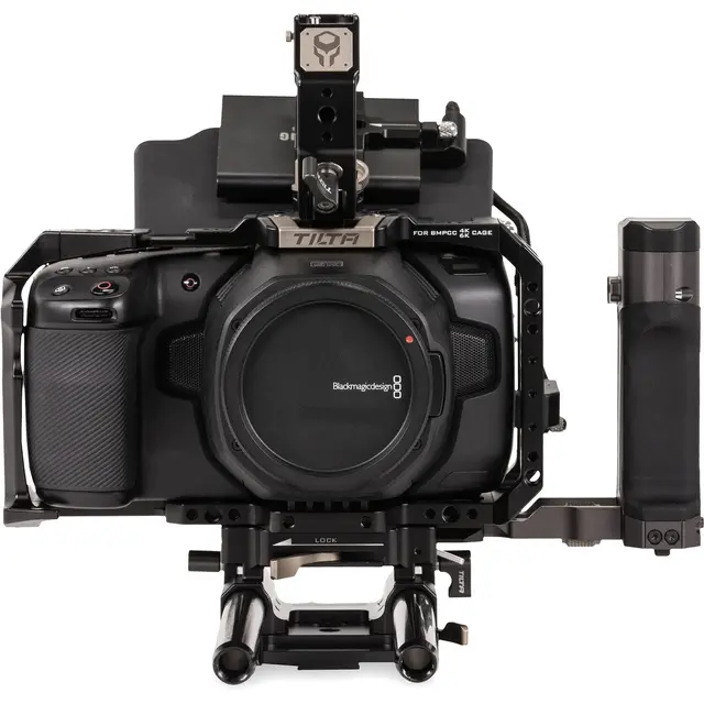 Tilta Cage BMD Pocket Cinema 4K/6K G1 Advanced Kit (Black) 