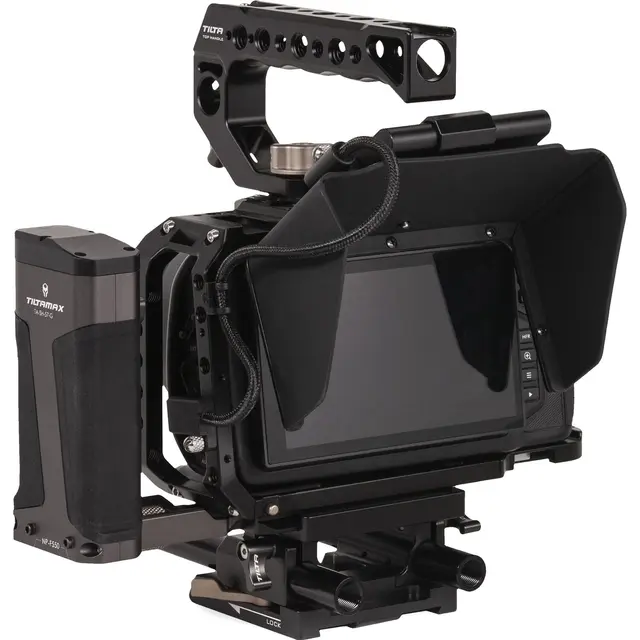 Tilta Cage BMD Pocket Cinema 4K/6K G1 Advanced Kit (Black) 