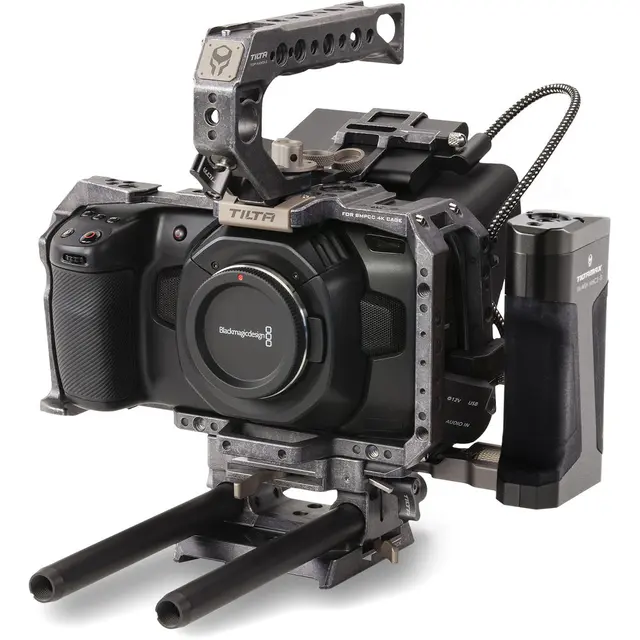 Tilta Cage BMD Pocket Cinema 4K/6K G1 Advanced Kit (Tactical Gray) 